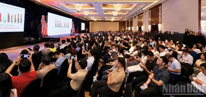 Một sự kiện Toàn cảnh thị trường bất động sản 6 tháng đầu năm 2026 do Batdongsan.com.vn tổ chức. (Ảnh: HNV)
