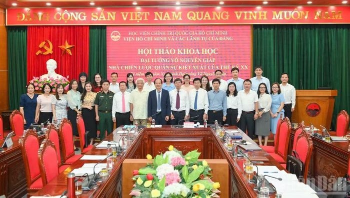 Các đại biểu tham dự hội thảo. (Ảnh: THẾ ĐẠI)