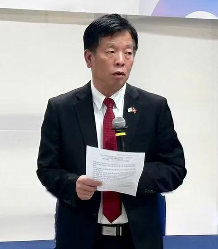 Theo Đại sứ Vũ Hồ, trao quyền kinh tế cho phụ nữ không phải là một chính sách hỗ trợ mang tính bổ sung mà đó là một lựa chọn phát triển thông minh. (Ảnh: Đại sứ quán Việt Nam tại Hàn Quốc cung cấp)