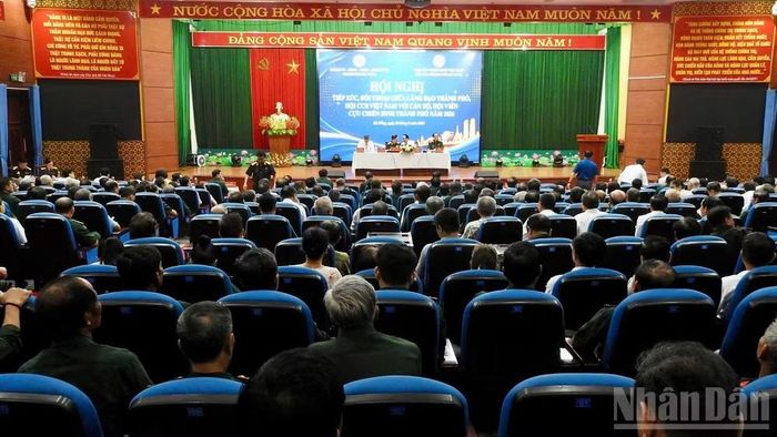 Quang cảnh hội nghị. (Ảnh: Thanh Tùng)