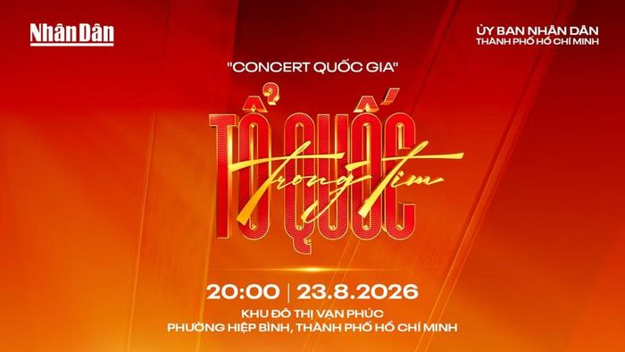 Sân khấu chương trình nghệ thuật chính luận "Tổ quốc trong tim" hứa hẹn sẽ trở lại ấn tượng vào ngày 23/8 tới đây.