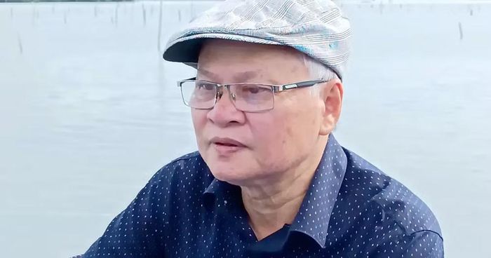 Nhà văn Nguyễn Minh Ngọc tiếp tục cho thấy sung sức tại trại sáng tác năm nay với những bản thảo mới sau khi cho ra mắt liên tiếp 3 tiểu thuyết trong hai năm qua. (Ảnh: HUỲNH VĂN TRUYỀN)