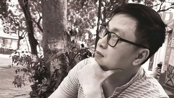 Nhà văn quân đội Nguyễn Đình Tú cũng hoàn thành một bản thảo về tiểu thuyết mới trong thời gian ở trại sáng tác văn học năm nay. (Ảnh: Trại sáng tác cung cấp)