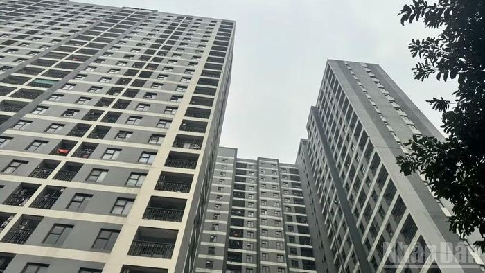 Trong ngắn hạn, giá bán căn hộ tiếp tục xu hướng tăng do thiếu hụt nguồn cung căn hộ bình dân. (Ảnh: HNV)