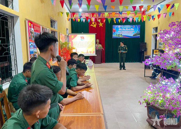 Đoàn cơ sở Trung đoàn 3 tổ chức Diễn đàn thanh niên “Tuổi trẻ Trung đoàn 3 vững bản lĩnh, nghiêm kỷ luật, bảo đảm an toàn”.