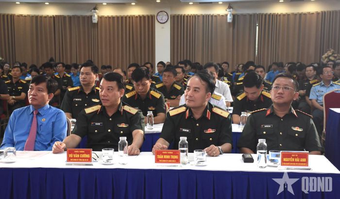  Các đại biểu dự Tổng kết, trao giải Cuộc thi. 