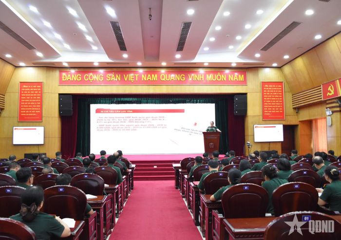 Quang cảnh hội nghị.