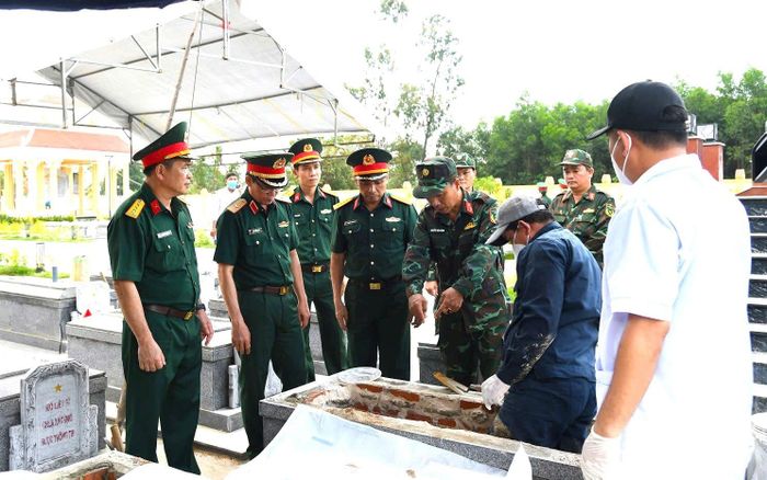 Quân khu 5 đẩy nhanh tiến độ “Chiến dịch 500 ngày đêm”.