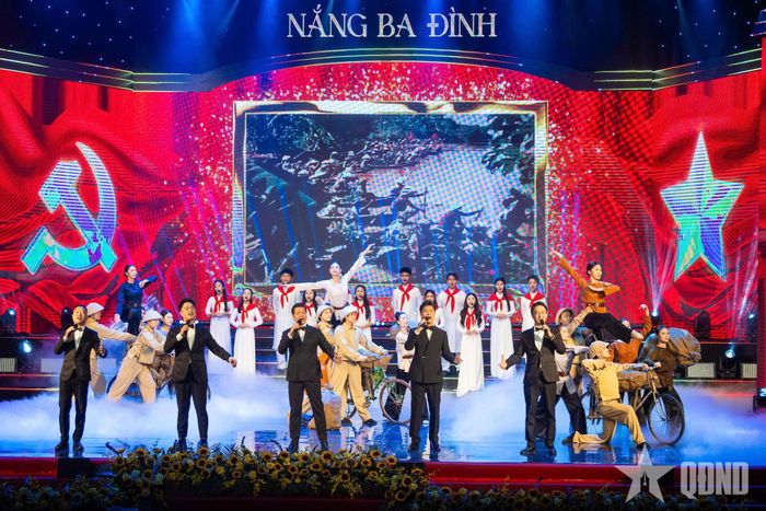  Tiết mục nghệ thuật tại chương trình.