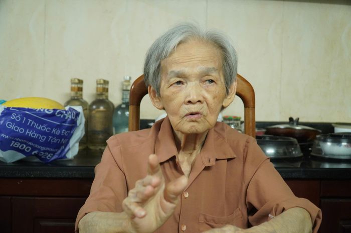  Bà Lê Nguyễn Hồng Minh, con gái liệt sĩ Nguyễn Thị Minh Khai 