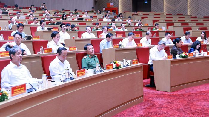  Các đại biểu tham dự hội nghị. Ảnh: MINH HẢI 