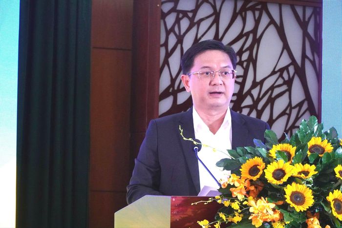  Phó Chủ tịch UBND TPHCM Nguyễn Mạnh Cường phát biểu tại hội thảo. Ảnh: THANH HIỀN 