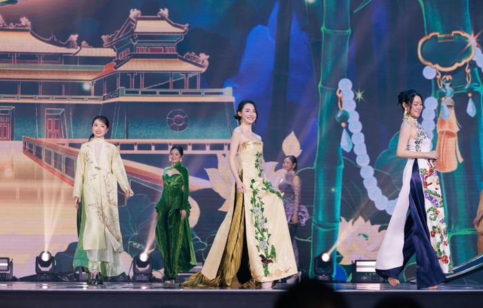  Phần thi của các thí sinh 
