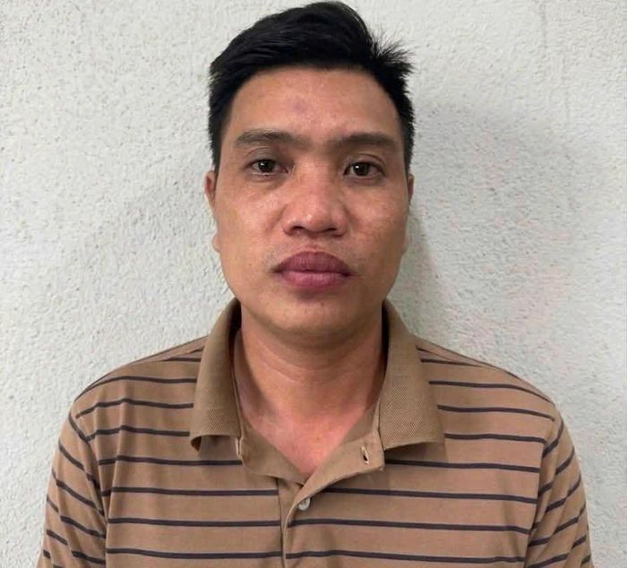 Bị can Nguyễn Văn Thắng