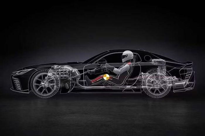 Ngoài ra, Toyota GR GT còn sở hữu thiết kế ưu tiên tuyệt đối cho tính khí động lực học trong khi vẻ đẹp thẩm mỹ chỉ là yếu tố thứ hai. Mẫu xe này trông mạnh mẽ, góc cạnh và giống xe đua Le Mans Prototype hơn là ô tô thể thao đẹp mã.