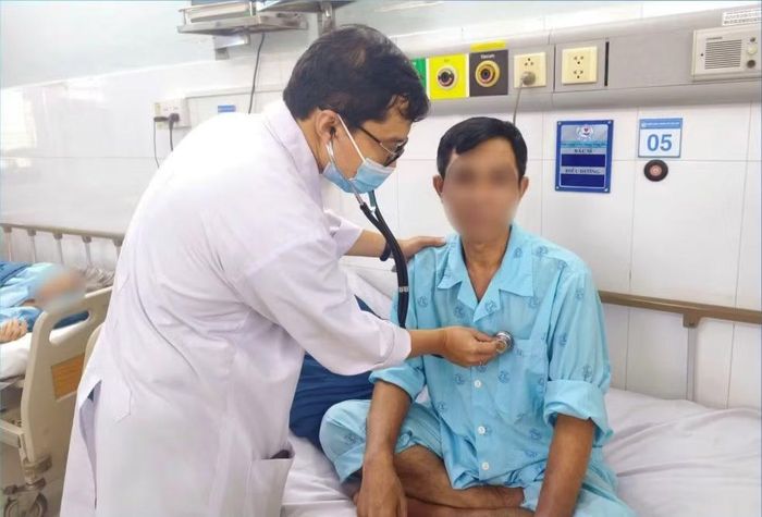 Bệnh nhân hồi phục sau điều trị - Ảnh BVCC