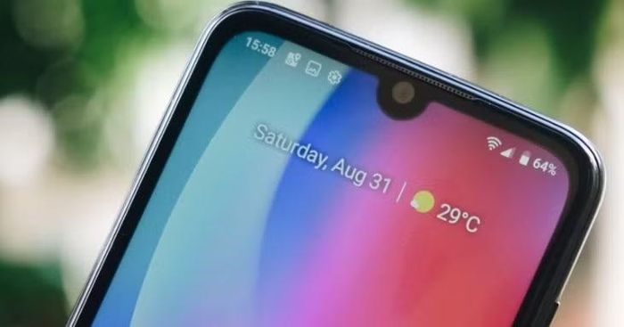 Những chấm sáng nhỏ ở cạnh trên màn hình Samsung có thể xuất hiện khi cảm biến tiệm cận hoạt động.