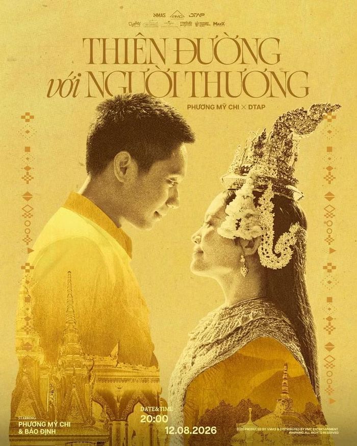  Poster MV Thiên đường với người thương. 