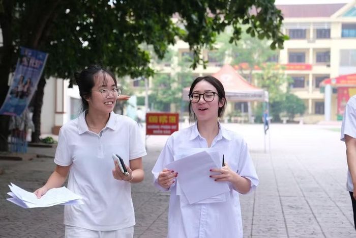 Học sinh Bắc Ninh (TL).