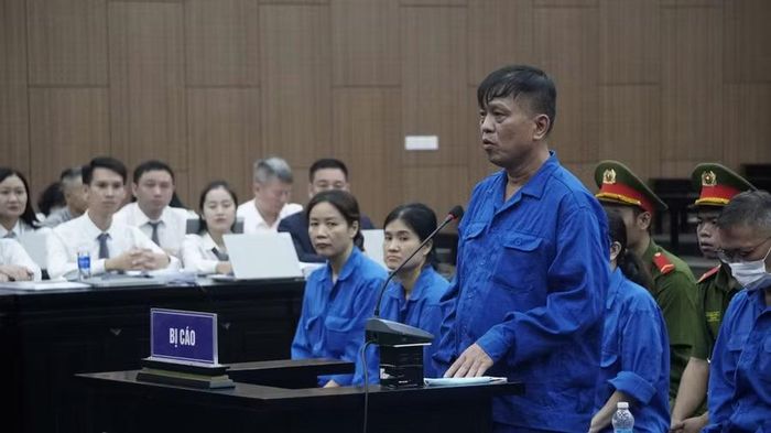 Bị cáo Nguyễn Bá Hoan (cựu Thứ trưởng Bộ Lao động, Thương binh và Xã hội (cũ).