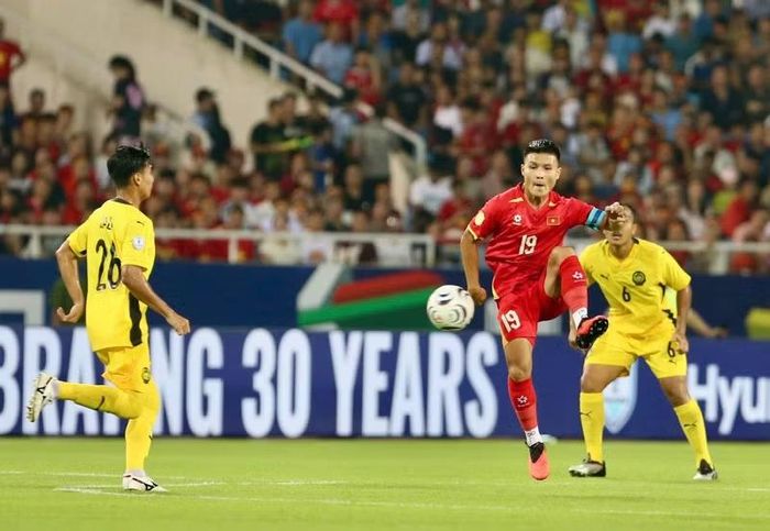 Theo lịch thi đấu, trận chung kết lượt đi ASEAN Cup 2026 sẽ diễn ra trên sân Rajamangala (Bangkok) lúc 20h ngày 22/8. Ảnh: VFF.