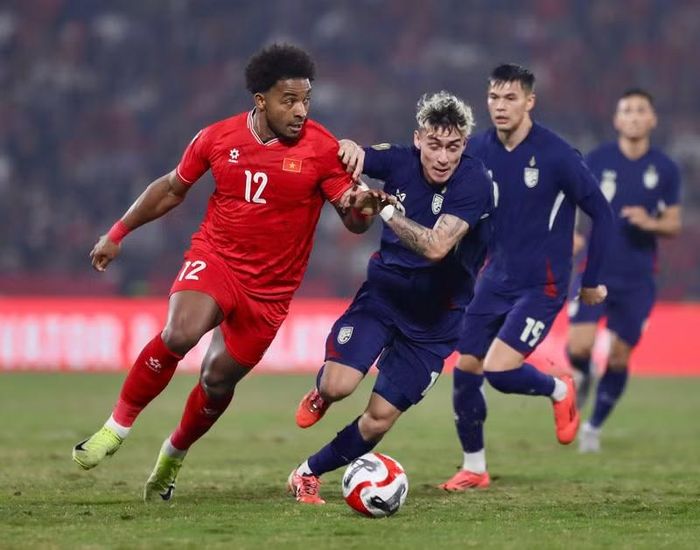 Trận chung kết lượt về ASEAN Cup 2026 giữa Việt Nam và Thái Lan sẽ diễn ra trên sân Mỹ Đình (Hà Nội) lúc 20h ngày 26/8. Ảnh: Internet.