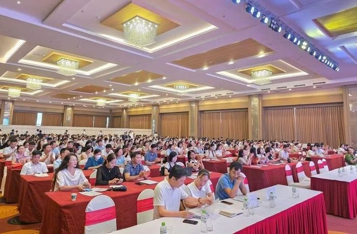Khóa tập huấn tại Cụm Vĩnh Phúc và Cụm Việt Trì thu hút hơn 1.000 cán bộ, giáo viên tham gia.