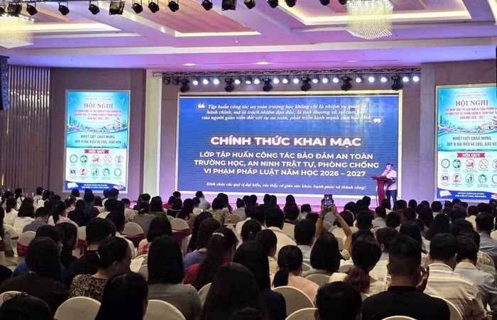 Sở GD&ĐT tỉnh Phú Thọ tổ chức tập huấn tại Cụm Vĩnh Phúc và Cụm Việt Trì.