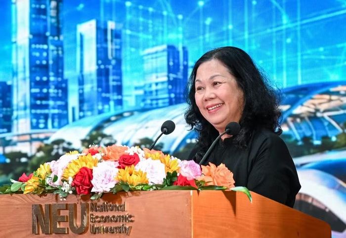 PGS.TS Phan Thị Bích Nguyệt, Giảng viên cao cấp, nguyên Phó Hiệu trưởng Đại học Kinh tế Thành phố Hồ Chí Minh. Ảnh: Thành Đạt (Báo Nhân Dân)