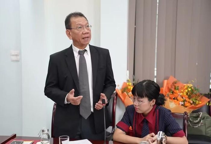 Ông Ben Wong - Chủ tịch GLOEX - Ảnh: Cục Điện ảnh.