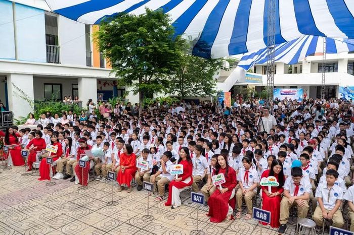 Chất lượng giáo dục toàn diện và mũi nhọn của nhà trường ngày càng được củng cố, nâng cao.