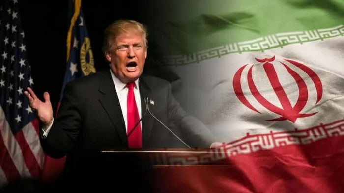 Tổng thống Mỹ Donald Trump tuyên bố triển khai 'chiến dịch kinh tế tàn khốc nhất từ trước đến nay' nhằm vào Iran. (Nguồn: Dreamstime)