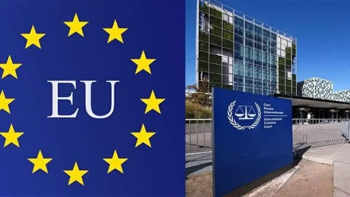 Các nước châu Âu đồng loạt lên tiếng ủng hộ ICC, phản đối các biện pháp trừng phạt mới của Mỹ nhằm vào các quan chức của tòa án. (Nguồn: Peoples Gazette)