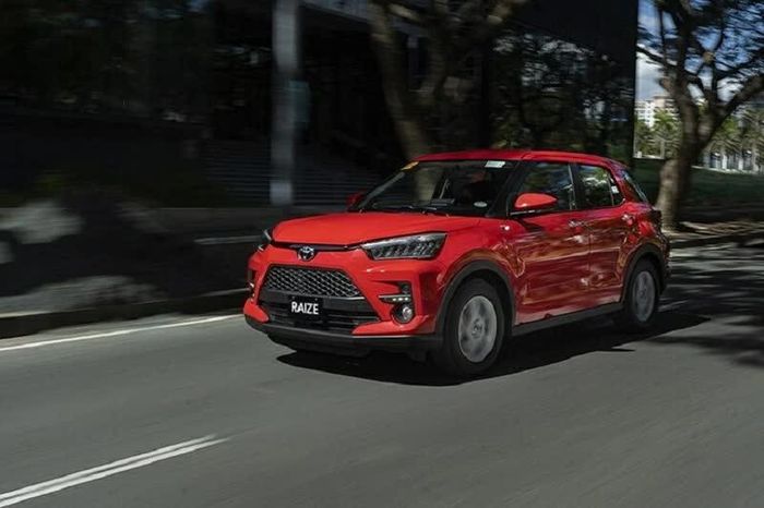 Toyota Raize sở hữu ngoại hình trẻ trung, năng động với kiểu dáng SUV nhỏ gọn.