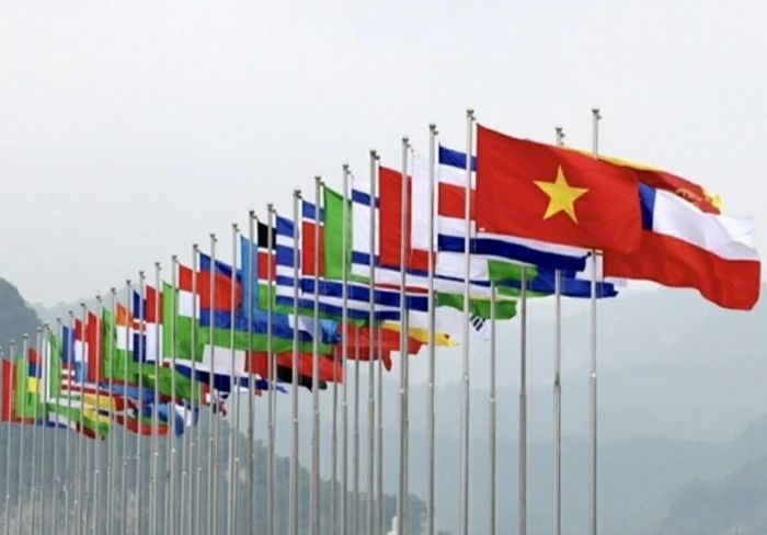 Những giá trị cốt lõi của ngành Ngoại giao Việt Nam được hình thành từ Cách mạng Tháng Tám năm 1945 đến hôm nay vẫn tiếp tục được kế thừa, phát triển và thích ứng linh hoạt trong bối cảnh mới. (Nguồn: VGP)