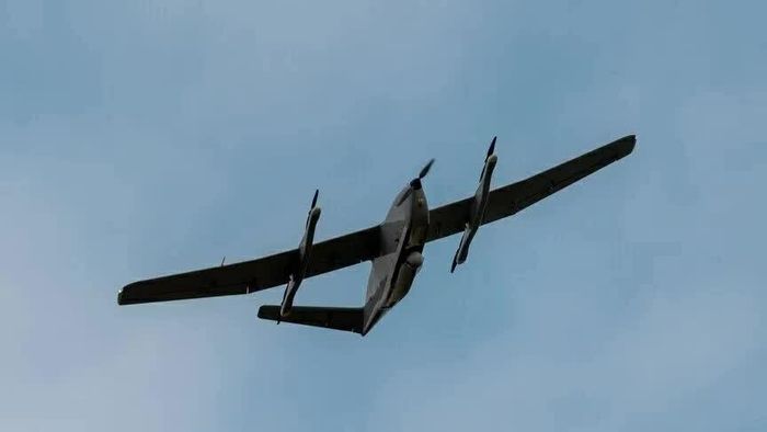 Một UAV đã xâm nhập không phận Romania vào rạng sáng 20/8 và rơi xuống tỉnh Tulcea, gần biên giới với Ukraine. (Nguồn: Anadolu)