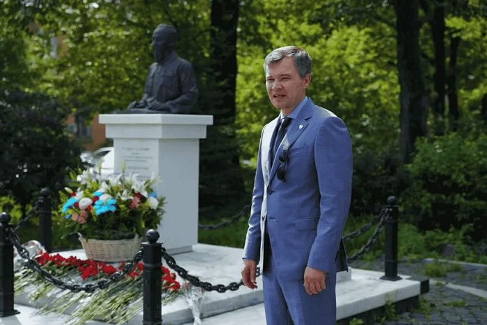 Ông Evgeny Yevgenyevich Vlasov, Chủ tịch Hội Hữu nghị với Việt Nam tại Primorye, Phó Hiệu trưởng phụ trách Quan hệ quốc tế tại Đại học Liên bang Viễn Đông (FEFU). (Nguồn: Tổng Lãnh sự quán Việt Nam tại Vladivostok)