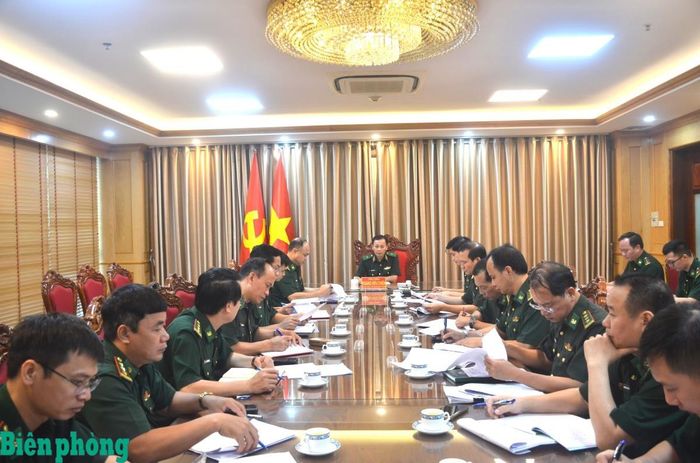 Toàn cảnh buổi làm việc. Ảnh: TK