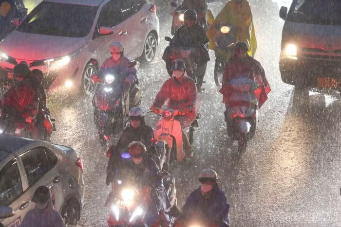Mưa dông được dự báo còn kéo dài. Ảnh minh hoạ