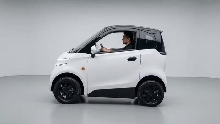 Nano S05 có cấu hình chỉ 2 chỗ ngồi. Ảnh: TMT Motors