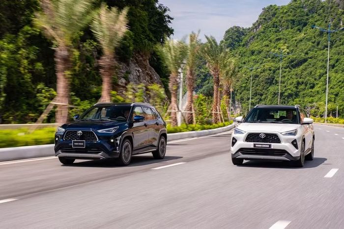 Toyota Yaris Cross là mẫu xe đạt tỷ lệ tăng trưởng doanh số tháng 7 so với tháng 6 mạnh nhất phân khúc gầm cao cỡ B - Ảnh: TMV