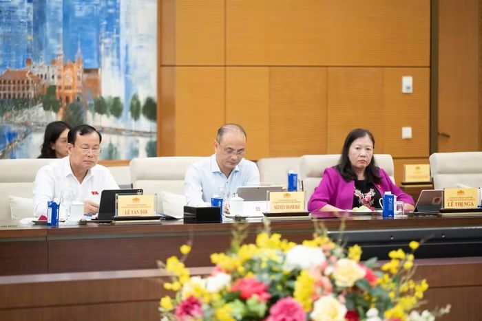 Các đại biểu dự phiên họp (ảnh QH).