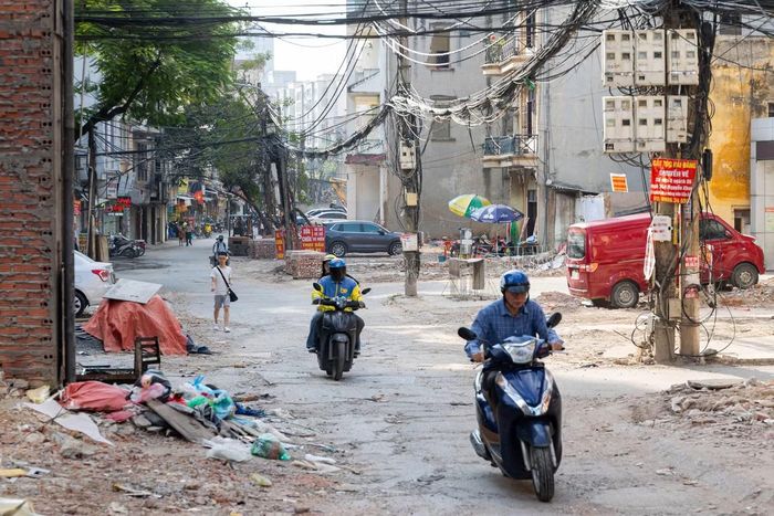 Tuyến đường kết nối trực tiếp phố Thành Thái với đường Nguyễn Khang và cầu Yên Hòa, đồng thời tăng cường tính kết nối liên vùng giữa các trục Vành đai 2, Vành đai 2,5 và Vành đai 3.