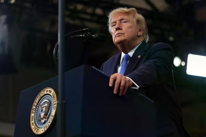 Tổng thống Mỹ Donald Trump.