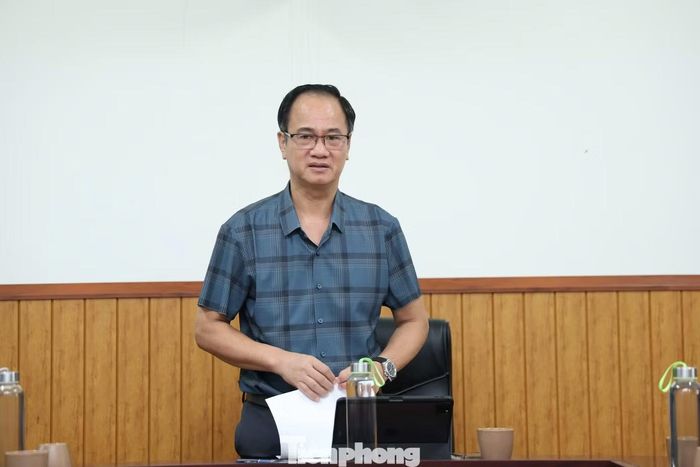 Ông Nguyễn Đức Trung - Phó Giám đốc Sở NN&MT tỉnh Quảng Ngãi.
