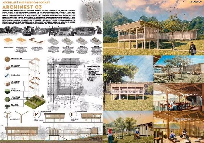 Đồ án "Archinest 03" giành giải Ba tại The Freedom Pocket 2025