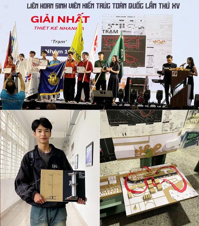 SV Nguyễn Gia Định giành giải Toàn năng và giải Nhất Thiết kế nhanh A 2026