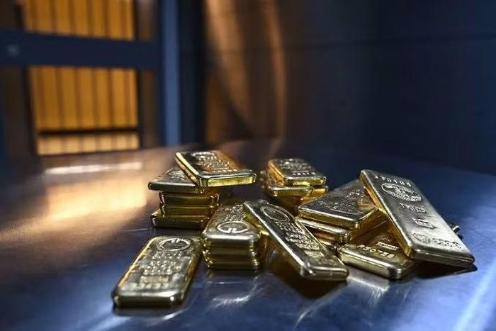 Khả năng đa dạng hóa của vàng cũng được đánh giá cao. Ảnh: Reuters.