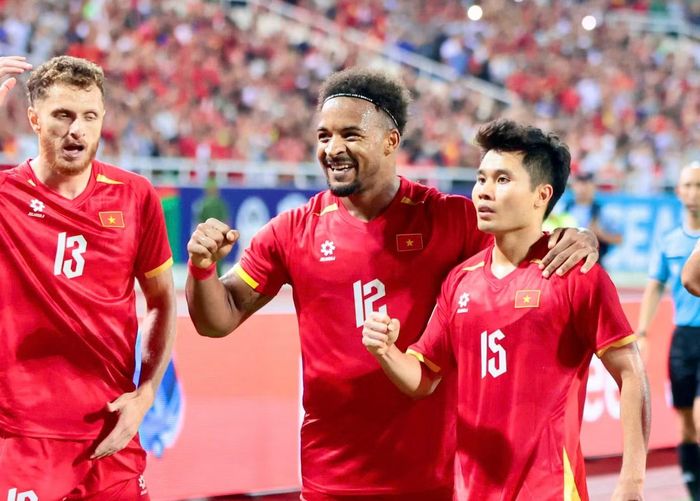 Các cầu thủ nhập tịch chất lượng như Nguyễn Xuân Son tạo nên sự khác biệt cho đội tuyển Việt Nam (ảnh Như Ý)
