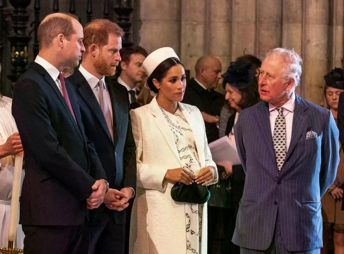 Vua Charles chỉ mới biết ý định và hoan nghênh gia đình con trai út trở về. Ảnh: Getty Images